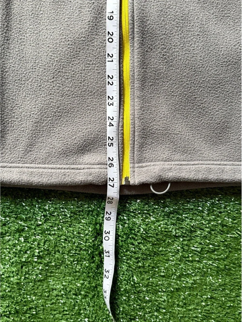The North Face Fleece Gray-Neon Jacket| Size XL